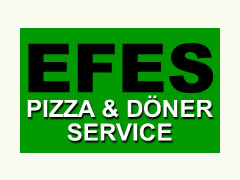 Efes Pizza und Döner Service Logo